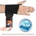 Wrist Brace Support for Tendonitis Relief | Adjustable Wrist Wraps for Sports & Injury Recovery | Carpal Tunnel Pain Relief - Buy Online on GoSupps.com