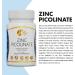 Coco March Zinc Picolinate - Immune System Support & Beauty Booster - 60 Servings - Buy Online on GoSupps.com