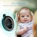 Baby Hearing Protection Headphones - Adjustable Noise-Cancelling Ear Protection for Children 0-3 Years - Pink - Buy Online on GoSupps.com
