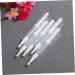 OUNONA 12pi ces Lot De Flacons Vides Transparents Pour Huile Ongles Contenants Cosm tiques Avec Pinceaux Et Pipettes De Transfert Pour Liquide - Buy Online on GoSupps.com