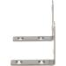 Seachoice 90-Degree Angle Bracket Polished 304 Stainless Steel 2-3/8 x 1/2 Pack of 2 - Buy Online on GoSupps.com