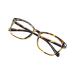 VisionGlobal Blue Light Blocking Glasses for Women Anti Eyestrain Computer Reading TV Glasses Stylish Square Frame Anti Glare(Brown Tortoise +1.75 Magnification)