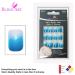 Shop Bling Art Blue Gel Ombre French Squoval False Nails - 24 Elegant Fake Nails for Instant Glam - International Shipping Available - Buy Online on GoSupps.com
