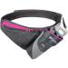PYFK Running Belt Hydration Waist Pack with Water Bottle Holder for Men Women Waist Pouch Fanny Bag Reflective Rose