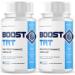 (2 Pack) Boost TRT Capsules Official BoostTRT Capsules with All Natural Ingredients Advanced Health & Wellness Support Formula with Max Strength Premium Active Lifestyle Vitamins (120 Capsules)
