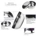 Stainless Steel Epilier Shaving Soap Peel - Natural Men s Razor Tool | Silver | Perfect for Cleaning Foam - Buy Online on GoSupps.com