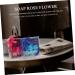 FRCOLOR Rose Box - Artificial Soap Rose Bouquet for Valentine's Day & Mother's Day - Romantic Gift in Assorted Colors (15x15x5cm - Buy Online on GoSupps.com
