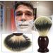 Handmade Shaving Brush - Pure Roof Hair Wooden Handle | 2/4 Piece Set for Salons & Travel | Perfect Gift - Buy Online on GoSupps.com