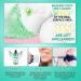 Natural Coconut Pulling Oil & Mint Mouthwash - Fresh Breath & Healthy Gums (8 Fl.Oz) - Organic Oil Pulling with Tongue Scraper - Buy Online on GoSupps.com