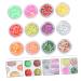 FOMIYES 1 Set Nail Slice Decorations Food Colouring Nail Art Slices Fruit Manicure Sequins Nail Art Decals 3d Fruit Slices Fruit Charms Nail Embellishments Charms for Slice Nail Decoration