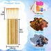 KAIY 2 PCS Bamboo Handle Sheep Hair Hake Brush Set for Watercolor Painting - Buy Online on GoSupps.com