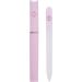 Belle Crystal Glass Nail File - Professional Salon Filing Tool for Natural Nails - Pastel Lilac 2mm - Buy Online on GoSupps.com
