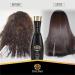 Perola Negra Gold Therapy Hair Treatment - Brazilian Keratin Formaldehyde Free 35.2 Fl. Oz - Best Blowout & Hair Straightening Solution - Buy Online on GoSupps.com