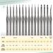 Magicfly Fine Detail Paint Brushes - 15pcs Miniature Set for Acrylic, Oil, Watercolor - Nylon Hair with Dustproof Bag - Ideal for Fine Detailing and Gouache - Buy Online on GoSupps.com