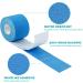 FITOP Cotton Kinesiology Tape | 5m x 5cm | Blue Physio Tape for Pain Relief & Support - Fast International Shipping - Buy Online on GoSupps.com