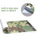 Colorful Camouflage Skateboard Grip Tape - 9 x 33 Sheet for Scooter Deck | High-Quality Sand Paper - Buy Online on GoSupps.com