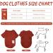 Dog Jumper Warm Dog Sweater Puppy Sweater Winter Knitted Dog Pullover Dog Cat Coats Pet Sweater Knitwear Coat Winter Pet Turtleneck Vest Soft Turtleneck Dog Clothes Vest for Pet Autumn Winter Large Red - Buy Online on GoSupps.com