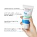Organic Vegan SPF50+ Sunscreen Face Cream for Whitening & Anti-Aging - Buy Online on GoSupps.com