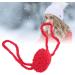 Hand Knitted Nose Warmer Cotton Nose Cover Comfortable Fit Multifunctional for Skiing Running Hiking (Red) ZJchaou2yc89zetp-12 - Buy Online on GoSupps.com
