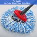 2 Pack Spin Mop Refill Replacement Heads for Ocedar EasyWring RinseClean Microfiber Spin Mop - Compatible with 2 Tank System - Spinning Mop Replacement - Buy Online on GoSupps.com