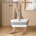 Basin Bucket - Portable Folding Basin Pail Multifunctional Rectangle Portable Space Saving Basin Bucket for Camping Fishing RV - Buy Online on GoSupps.com