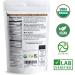 Mother Nature Organics Black Maca Powder 1 lb - Gelatinized for Enhanced Absorption - Fresh Harvest from Peru - Non-GMO, Vegan, Gluten-Free - Buy Online on GoSupps.com