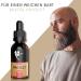 G ld's Bart l Men - 30ml Argan Oil Beard Oil | 6 Months Intensive Care for Soft Beards | Premium Beard Care Pack - Buy Online on GoSupps.com
