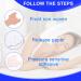 Nose Plasters for Snoring Relief | Effective Nose Strips to Stop Snoring & Improve Sleep | Clogged Nose Remedy (120) - Buy Online on GoSupps.com