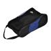 Alomejor Portable Golf Shoes Bag Breathable Golf Shoes Bag Black and Blue