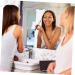 SKISUNO Makeup Brush Portable Washing Brush Cleaning Pad Professional Concealer Brush Makeup Tool Makeup Cleaning Mat Makeup Foundation Brush Cosmetic Brush Travel Sponge Makeup Set Birch - Buy Online on GoSupps.com