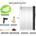 Window Cleaning Pole Water Fed Telescopic Brush Extendable Cleaner Conservatory Roof for Photovoltaic Panel Cleaning Trucks Windows (Color : 30cm Brush Size : 6M Pole) (30cm Brush 10M Pole) - Buy Online on GoSupps.com