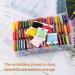 Embroidery Floss Cross Organizer Box - 127pcs Bobbin Winder Kit with 36 Compartments and Floss Bobbins for Craft Sewing Storage - Buy Online on GoSupps.com