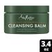 SheaMoisture Men Cleansing Balm with Shea Butter & Coconut Oil - Hydrating Facial Cleanser for Beards & Shaven Skin - Pack of 2 (3.4 oz Each) - International Shipping Available - Buy Online on GoSupps.com