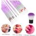 Ipetboom 1 Set Dust Brush Suit Nail Brush Nail Liner Nail Art Diy Pen Nail Drawing Brush Detailing Brush Kit Nail Design Brush Nails Gel Nail Art Pens Acrylic Rod Crystal Pen Painted - Buy Online on GoSupps.com