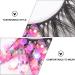 Lurrose False Lashes Dramatic Glitter Eyelashes False Eyelashes Drag Mermaid Makeup DIY Lashes Decorative Fake Eyelashes Eye Lash Extension Lash Sequins - Buy Online on GoSupps.com