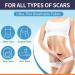 Silicone Scar Sheets 8 Pack - Scar Away Strips for Scars, Keloid, C-Section, Surgical - Reusable Scar Removal Gel Tape - 16 Week Supply - Tummy Tuck Post Surgery Supplies (5.9 x 1.57) - Buy Online on GoSupps.com