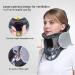 Buy Safwel Neck Tractor - Adjustable Portable Barehole Neck Support for Neck Pain Relief | Women's Button Design - Buy Online on GoSupps.com