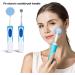 Cleansing Brush Replacement Head Silicone Electric Face Scrubber Replacement Head for Exfoliating Skin Care - Buy Online on GoSupps.com