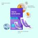 Bande Blanchiment Dentaire Violet Bandes Blanchissantes Dents Violettes Teeth Whitening Strips Blanchissantes Doux Des Dents R duire Les Taches Profondes Caf /Vin/Soda (1) - Buy Online on GoSupps.com