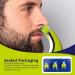 EHOPHNA Nose Hair Trimmer Replacement Blades - Compatible with Philips Norelco OneBlade for Men - 3 Pack - Buy Online on GoSupps.com