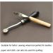 LUNARM 2 PCS Tracing Wheel Set - 4mm and 2mm Leather Needle Point | Professional Stitch Marking Spacer with Wooden Handle for Arts and Crafts - Buy Online on GoSupps.com