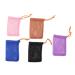 Didiseaon 5pcs Lathering Soap Exfoliating Soap Pocket Soap Savers for Bar Soap Pouch Shower Body Pouch Face Soap Soap Pouch Simple Nylon Bath Ball