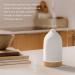 Salubrito Ceramic Aroma Diffuser | White Essential Oil & Ultrasonic Humidifier | BPA-Free Aromatherapy Diffuser | Automatic Shut Off | 100ml - Buy Online on GoSupps.com