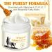 YKJHCSL Beef Tallow for Skin Beef Tallow Honey Balm Organic Moisturizer for Face & Body Skin Care Deeply Nourishes the Skins with Raw Wild Honey Fast Absorption for Dry & Aging Skin - Buy Online on GoSupps.com