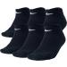 Nike Everyday Cushion No Show Socks - Black, Large - Buy Online on GoSupps.com