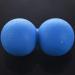 Blue TPE Ball Gym Fitness Ball Portable Massage Ball for Stress Relief Exercise & Improved Blood Circulation - Buy Online on GoSupps.com
