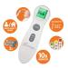 Dreambaby Touchless Non-Contact Digital Infrared Forehead Thermometer - Model F341 -Fever Temperature Scanner - for Baby and Adults (with Object Mode Switch Option) - Buy Online on GoSupps.com
