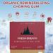 Remineralizing Chewing Gum Organic Mastic Mint Miracle Remineralizing Chewing Gum Sugar-Free Long Lasting Under Brush Chewing Gum 2 Boxes/36 Pieces Simply Gum for Whiten Teeth and Gum Protection Red Box - Buy Online on GoSupps.com