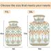 Naanle Flower Heat Bottle - 1L Transparent Hot Water Bottle for Heat & Cold Therapy Pain Relief for Bed & Hand/Foot - Buy Online on GoSupps.com