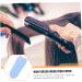 Heat Resistant Hair Curler & Flat Iron Holder Bag | Insulation Pouch for Travel & Storage | 20x10cm Blue - Buy Online on GoSupps.com